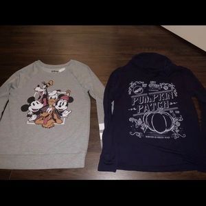 Disney hoodies